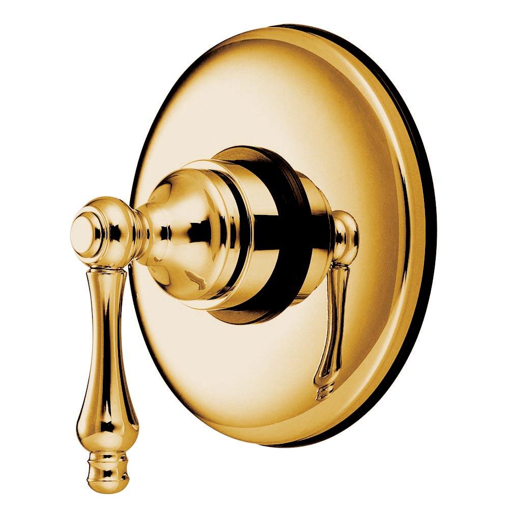 Kingston Polished Brass Wall Volume Control Valve for Shower Faucet KB3002AL