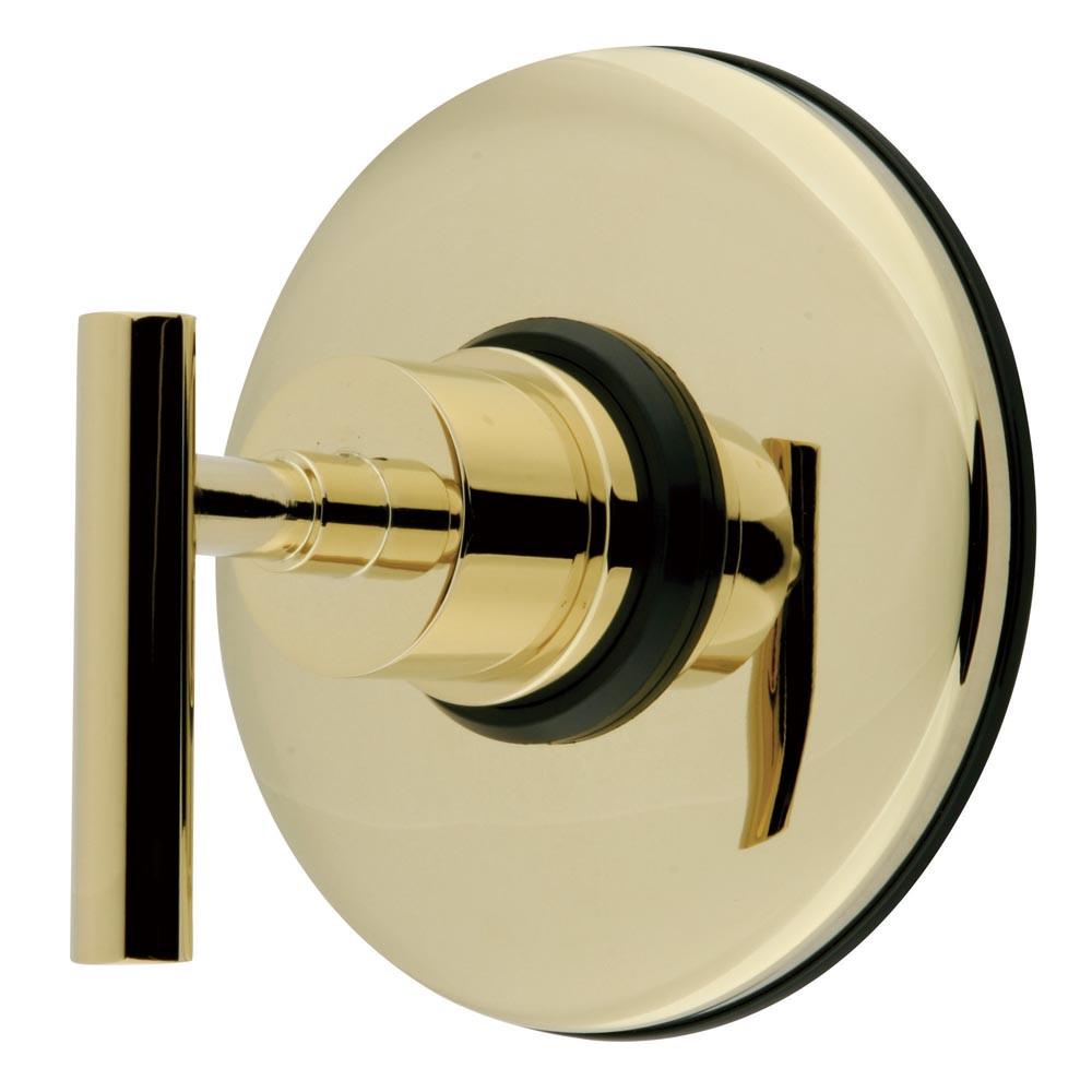 Kingston Polished Brass Wall Volume Control Valve for Shower Faucet KB3002DL