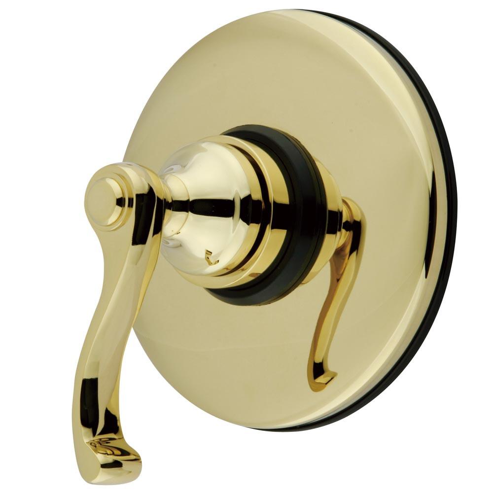 Kingston Polished Brass Wall Volume Control Valve for Shower Faucet KB3002FL