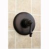 Kingston Oil Rubbed Bronze Wall Volume Control Valve for Shower Faucet KB3005AL