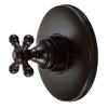 Kingston Oil Rubbed Bronze Wall Volume Control Valve for Shower Faucet KB3005BX