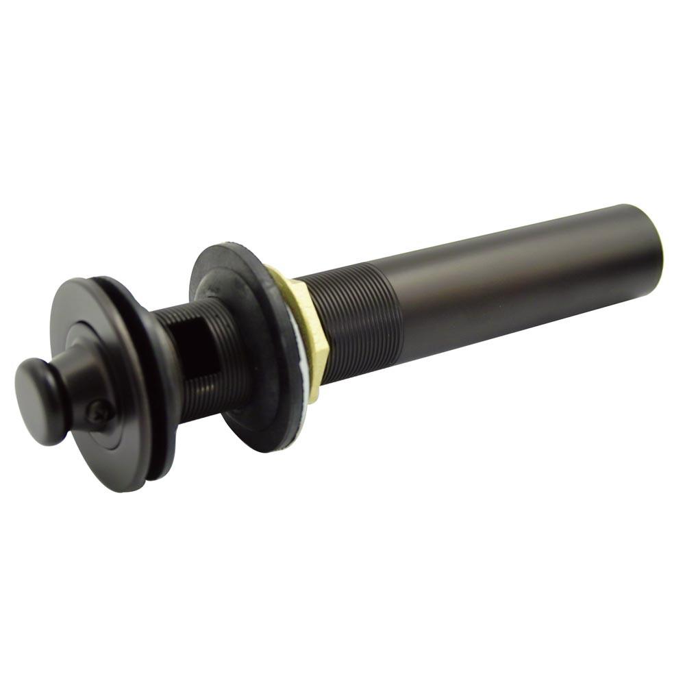 Kingston Bathroom Accessories Oil Rubbed Bronze Lift & Turn Sink Drain KB3005