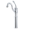 Kingston Brass Chrome Georgian vessel sink bathroom faucet KB3421GL