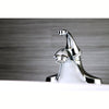 Kingston Brass Chrome Georgian 4" bathroom centerset faucet w/ pop-up KB3541GL