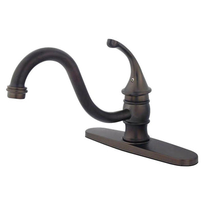 Kingston Brass Oil Rubbed Bronze Georgian 8" kitchen Faucet KB3575GLLS