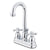 Kingston Chrome two handle 4" Centerset Bathroom Faucet with Pop-up KB3611AX