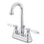 Kingston Chrome two handle 4" Centerset Bathroom Faucet with Pop-up KB3611PL