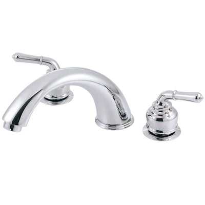 Kingston Brass Chrome Magellan roman tub filler faucet KB361