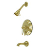 Polished Brass Single Handle Tub and Shower Combination Faucet KB36320PL