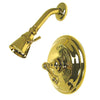 Kingston Vintage Polished Brass Single Handle Shower Only Faucet KB3632ALSO