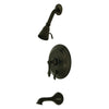 Oil Rubbed Bronze Single Handle Tub & Shower Combination Faucet KB36350AL