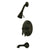 Oil Rubbed Bronze Single Handle Tub & Shower Combination Faucet KB36350AL