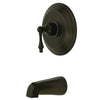 Kingston Vintage Oil Rubbed Bronze Single Handle Tub Only Faucet KB3635ALTO