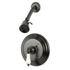 Kingston Vintage Oil Rubbed Bronze Single Handle Shower Only Faucet KB3635PLSO