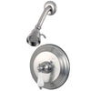 Kingston Brass Vintage Satin Nickel Single Handle Shower Only Faucet KB3638PLSO