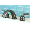 Kingston Brass Vintage Nickel Magellan roman tub filler faucet KB363