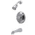 Kingston Shower Fixtures Chrome English Vintage Tub & Shower Faucet KB46310BX