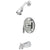 Metropolitan Chrome Single Handle Tub & Shower Combination Faucet KB4631HL