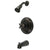 Oil Rubbed Bronze Single Handle Tub & Shower Combination Faucet KB4635BX