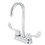 Kingston Chrome Two Handle 4" Centerset High-Arch Bar Prep Sink Faucet KB491ADA