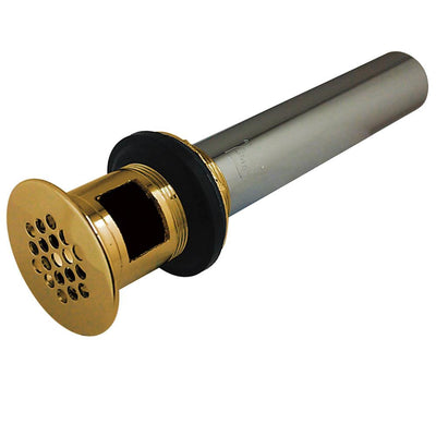 Kingston Brass Polished Brass Permanent Grid Strainer KB5002