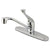 Kingston Brass Chrome Single Handle Kitchen Faucet KB571