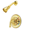 Kingston Brass Magellan Polished Brass Single Handle Shower Only Faucet KB632SO