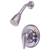 Kingston Brass Chatham Chrome Single Handle Shower Only Faucet KB651SO