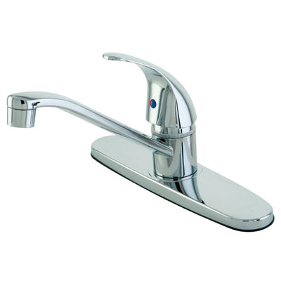 Kingston Brass Chrome Single Handle Kitchen Faucet KB6570LL