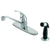 Kingston Brass Chrome Single Handle Kitchen Faucet KB6571LL