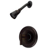 Kingston Oil Rubbed Bronze Manhattan Shower only Faucet KB6635CMLSO