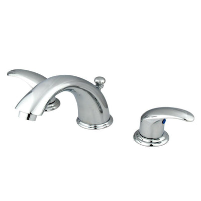 Kingston Brass Chrome 2 Handle Widespread Bathroom Faucet w Pop-up KB6961LL