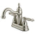 Kingston Satin Nickel Templeton 4" Centerset Bathroom Lavatory Faucet KB7908TL