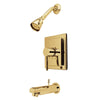 Kingston Brass Concord Polished Brass Single Handle Tub & Shower Faucet KB8652DL