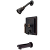 Oil Rubbed Bronze Single Handle Tub & Shower Combination Faucet KB86550ML