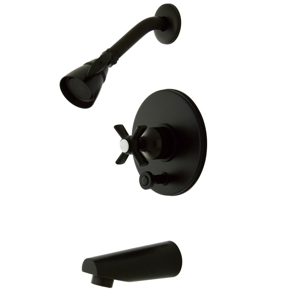 Kingston Brass KB86950ZX Tub and Shower Combination Faucet Oil Rubbed Bronze