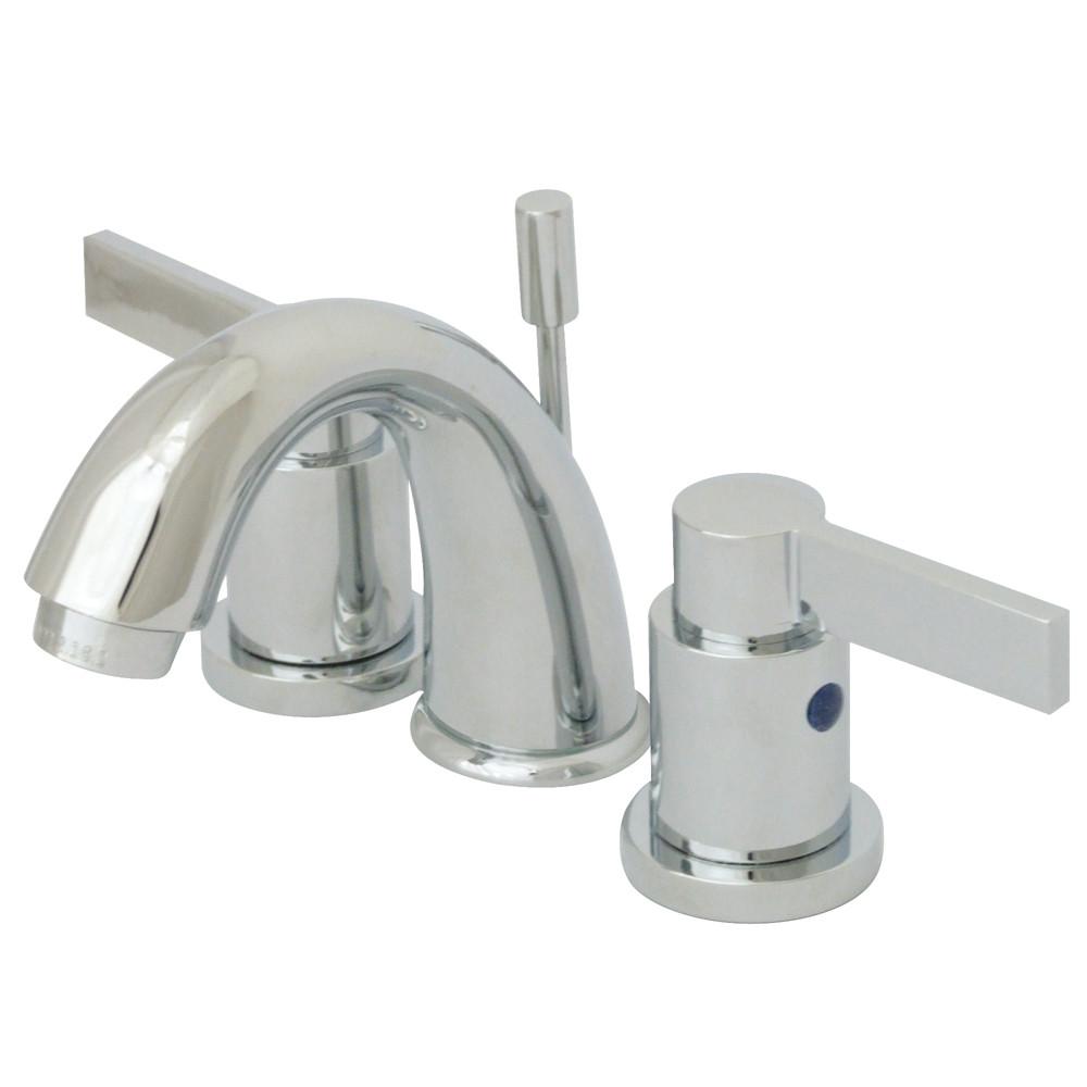 Chrome NuvoFusion Mini Widespread bathroom Faucet w/Pop-Up KB8911NDL