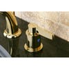 Polished Brass NuvoFusion Mini Widespread bathroom Faucet KB8912NDL