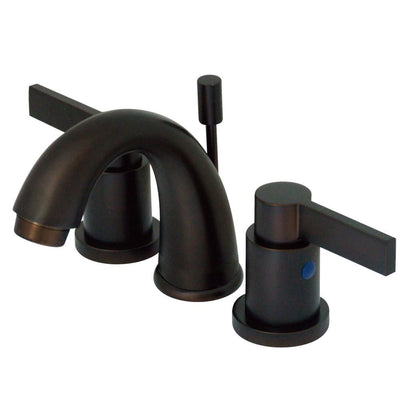 Oil Rubbed Bronze NuvoFusion Mini Widespread bathroom Faucet KB8915NDL