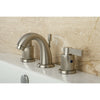 Satin Nickel NuvoFusion Mini Widespread bathroom Faucet KB8918NDL