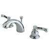 Kingston Chrome 2 Handle 4" to 8" Mini Widespread Bathroom Faucet KB8951FL