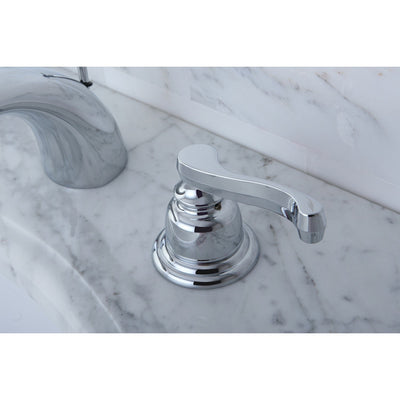 Kingston Chrome 2 Handle 4" to 8" Mini Widespread Bathroom Faucet KB8951FL