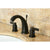 Oil Rubbed Bronze NuvoFusion Widespread bathroom Faucet w drain KB8985NDL