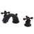 Kingston Oil Rubbed Bronze 8"-16" Widespread Bathroom Faucet KB965AX