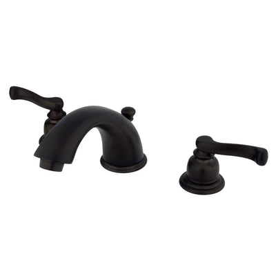 Kingston Oil Rubbed Bronze 8"-16" Widespread Bathroom Faucet KB965FL