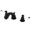 Kingston Oil Rubbed Bronze 8"-16" Widespread Bathroom Faucet KB965PL