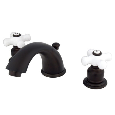 Kingston Oil Rubbed Bronze 8"-16" Widespread Bathroom Faucet KB965PX