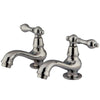 Kingston Brass Chrome Basin Sink Vintage Style Bathroom Faucet KS1101AL