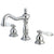 Kingston Chrome 2 Handle 8" to 14" Widespread Bathroom Faucet w Pop-up KS1971PL