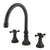 Kingston Oil Rubbed Bronze Two Handle Roman Tub Filler Faucet KS2345KX